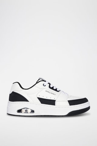 Baskets en cuir - Blanc