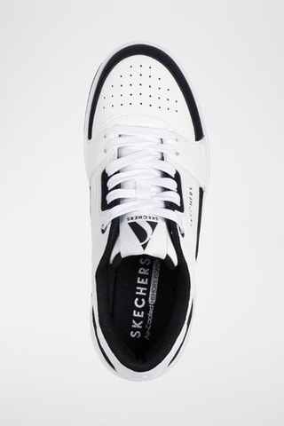 Baskets en cuir - Blanc
