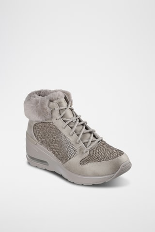 Baskets montantes - Beige