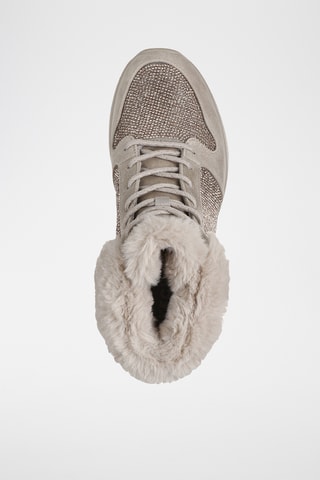 Baskets montantes - Beige