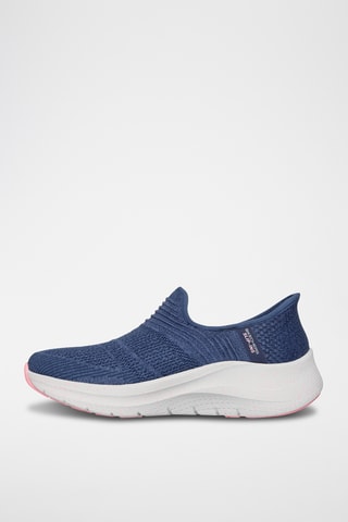 Baskets compensées - Bleu