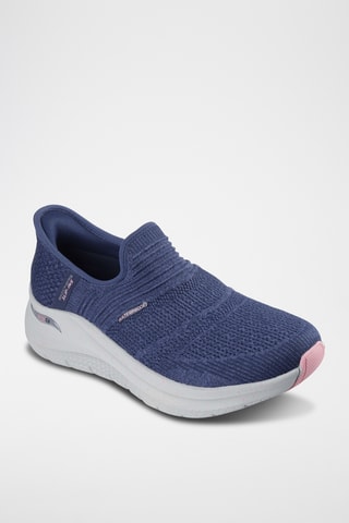 Baskets compensées - Bleu