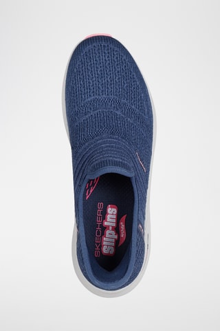 Baskets compensées - Bleu