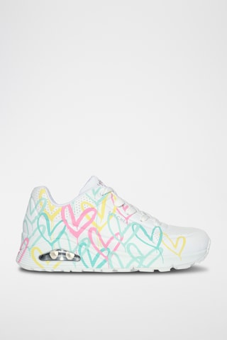 Sneakers compensées - Blanc