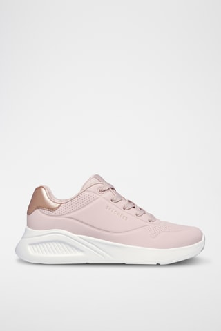 Baskets plateformes - Rose