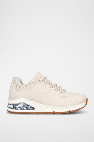 Baskets compensées - Beige