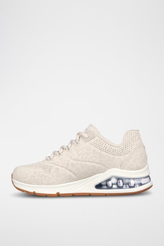 Baskets compensées - Beige