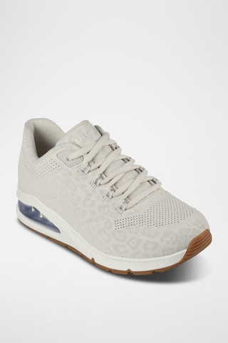 Baskets compensées - Beige