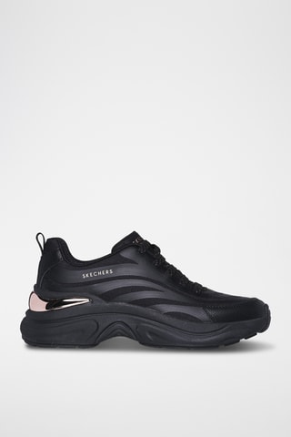 Baskets plateformes - Noir