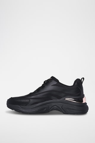 Baskets plateformes - Noir