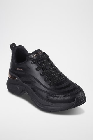 Baskets plateformes - Noir
