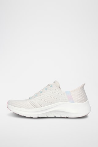 Baskets compensées - Beige