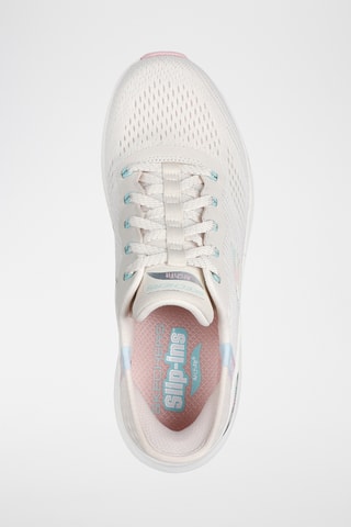 Baskets compensées - Beige