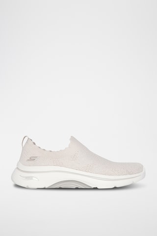 Baskets compensées - Beige