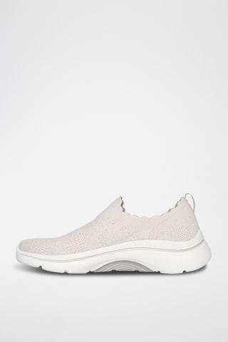 Baskets compensées - Beige