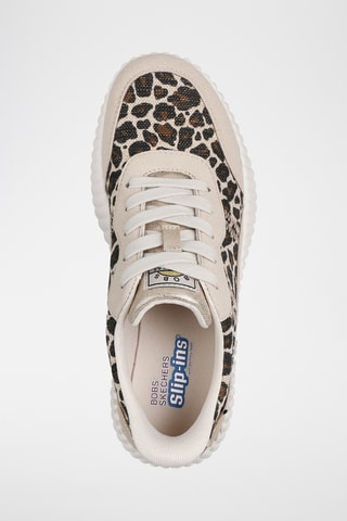 Baskets plateformes - Beige