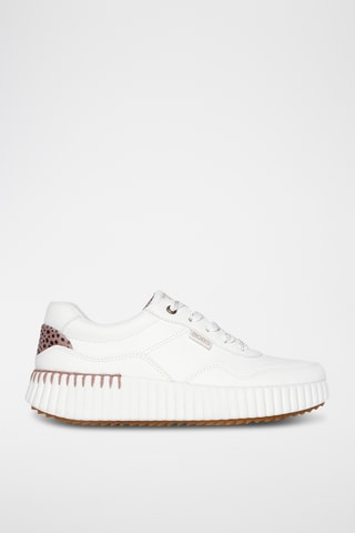 Baskets plateformes - Blanc