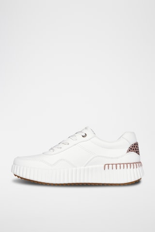 Baskets plateformes - Blanc