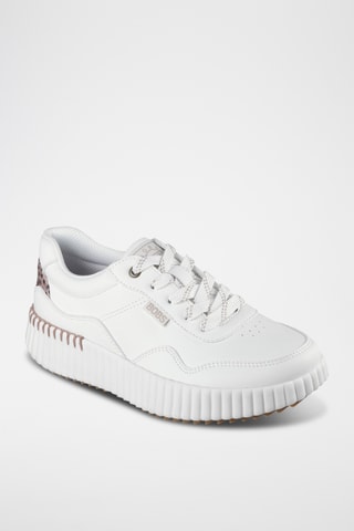 Baskets plateformes - Blanc
