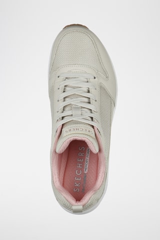 Sneakers compensées - Beige
