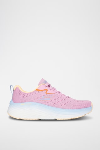 Baskets compensées - Rose