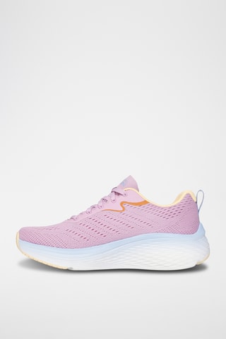 Baskets compensées - Rose