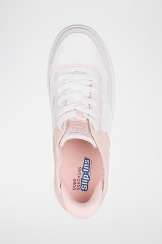 Baskets en cuir - Blanc