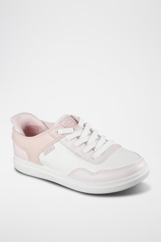 Baskets en cuir - Blanc