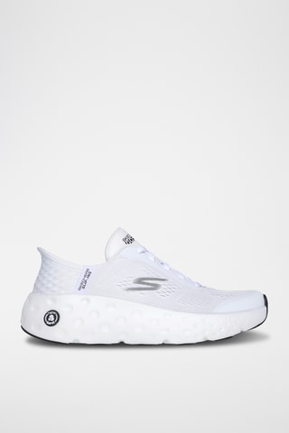 Chaussures de running plateformes - Blanc