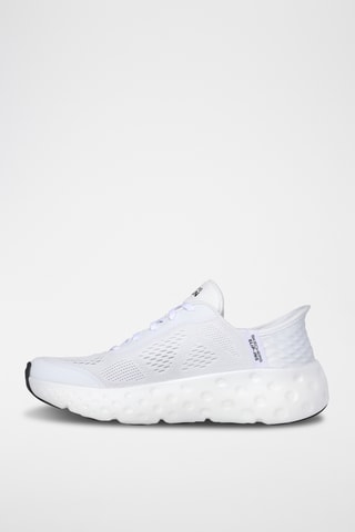 Chaussures de running plateformes - Blanc