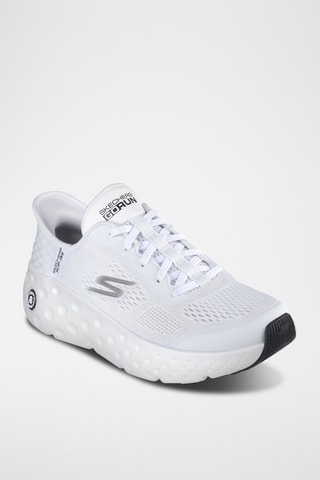 Chaussures de running plateformes - Blanc