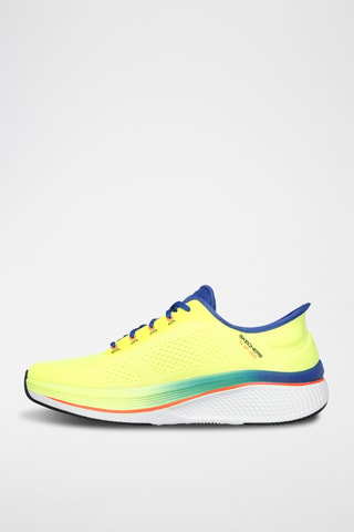 Chaussures de running compensées - Jaune