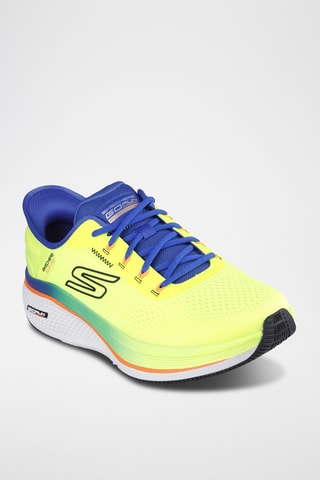 Chaussures de running compensées - Jaune