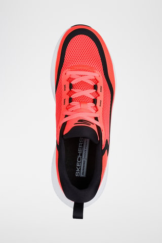 Chaussures de running plateformes - Orange