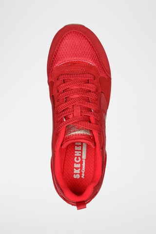 Baskets en nubuck OG 85 Rouge