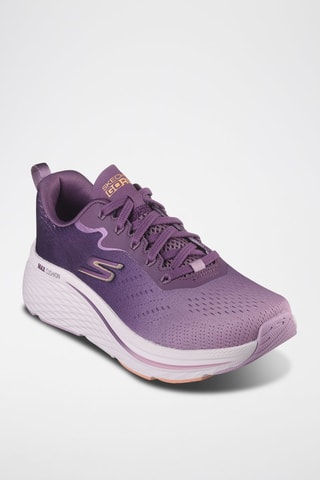 Chaussures de running Max Cushioning - Violet et blanc