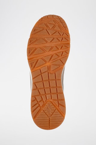 Baskets compensées Uno Wedge - Beige