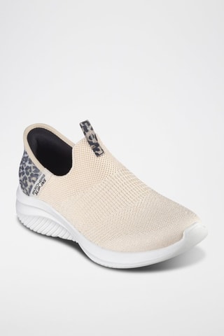 Slip-on Ultra Flex 3.0 - Natural Step - Ecru
