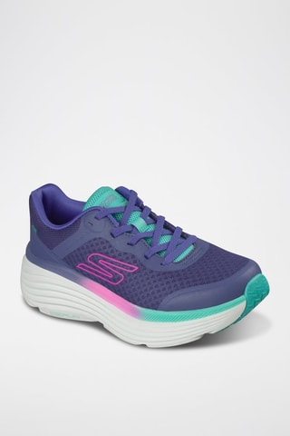 Chaussures de running compensées Max Cushioning Endeavour - Bleu et violet