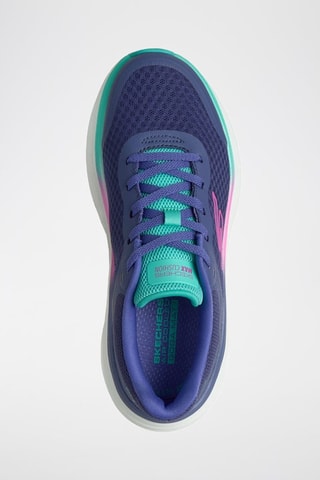 Chaussures de running compensées Max Cushioning Endeavour - Bleu et violet