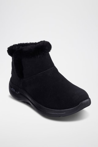 Bottines fourrées - Noir