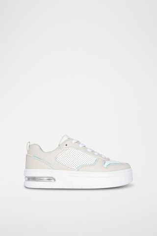 Baskets plateformes - Gris clair