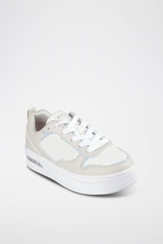 Baskets plateformes - Gris clair