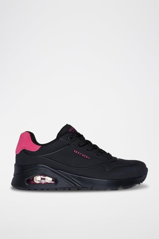 Baskets en nubuck - Noir