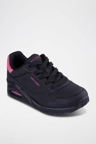Baskets en nubuck - Noir