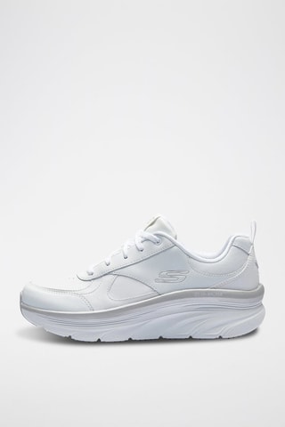 Baskets en cuir D'lux Walker - Blanc