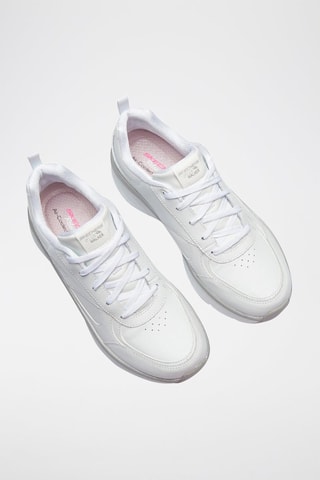 Baskets en cuir D'lux Walker - Blanc