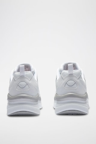 Baskets en cuir D'lux Walker - Blanc