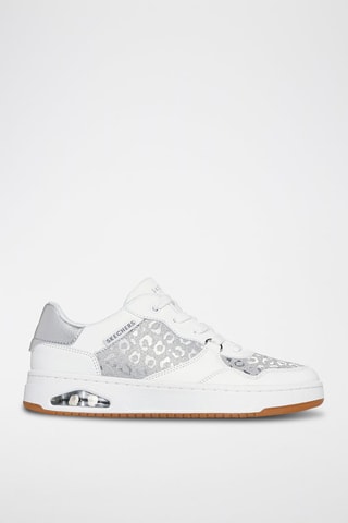 Baskets en cuir Uno - Blanc