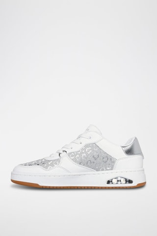 Baskets en cuir Uno - Blanc